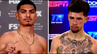 (SPEED+POWER) Floyd Diaz vs Fernando Macias full highlights