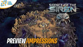 Silence of the Siren - Sci-Fi HOMM-Like Strategy Game - Preview/Impressions