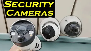 The Full Smart Home Security Camera Systems Comparison