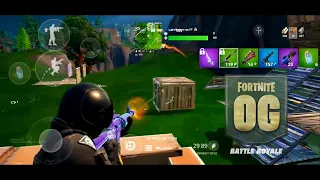 Fortnite Mobile on iPhone 15 Pro Max | Chapter OG S6 E5 | 120 FPS 📲