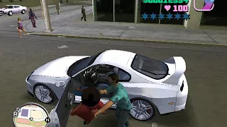 GTA VICE CITY DELUXE БАГИ МОДИФИКАЦИИ Ч.7 [Видео]