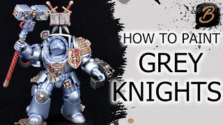 HOW TO PAINT GREY KNIGHTS: A Step-By-Step Guide