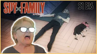 Grandma Reacts To Spy X Family Episode 16 | Yor's Kitchen | GRANIME