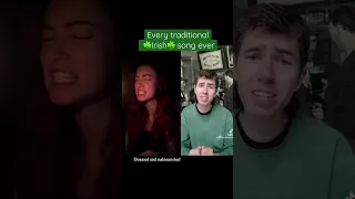 Every traditional Irish song ever (ft. Simon Hennessy)