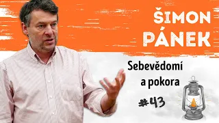 Šimon Pánek - Sebevědomí a pokora | Neurazitelny.cz | Večery na FF UK