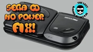 Sega CD NO POWER Fix and Repair   ...The Last Game Hunter