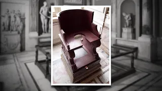 The Roman Toilet That Became a Papal Throne