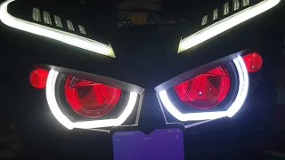 Retrofit custom biled turbo di vario new bkrprojie