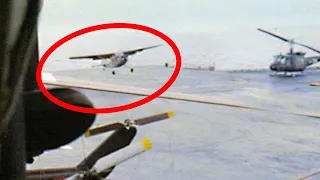 Stolen Cessna that Landed on an Aircraft Carrier - O-1 Bird Dog - Vietnam War Legend