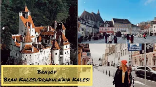 TRANSİLVANYA /Braşov || Drakula Kalesi/Bran Kalesi || ROMANYA