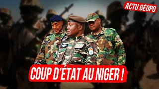 Coup d'Etat au Niger, Tensions Pologne-Biélorussie, Rebelles Démobilisés... Actu Géopo