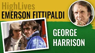 GEORGE HARRISON, um BEATLE na FÓRMULA 1: Emerson Fittipaldi no HIGHLIVES #24