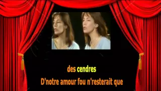 Karaoké Jane Birkin   - Quoi