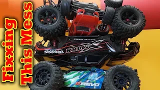 RC Workshop - Fixing all this CARNAGE!!!