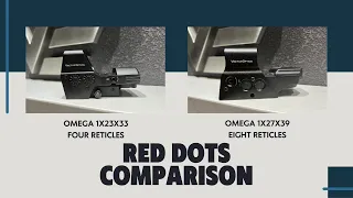 Compared New & Old Version #Omega Red Dot Sight? SCRD-04 VS. SCRD-48 | Vector Optics