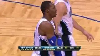 NBA 2012: Dwight Blocks Humphries