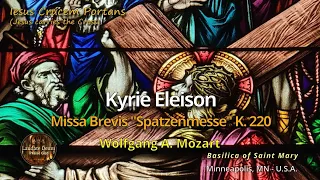 Mozart - Missa Brevis in C K.220 "Spatzen-Messe" - Kyrie