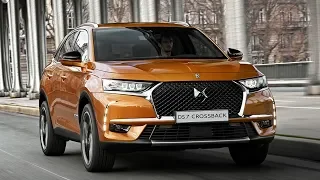 DS 7 Crossback 2019 Car Review