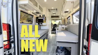 NEW FLOOR PLAN 2024 Nova 20D Li3 Twin Bed by Coachmen on Ram Promaster with Sunshine State RVs