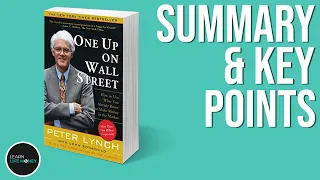 Peter Lynch One Up on Wall Street (Book Summary)