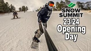 Snow Summit Opening Day 2023