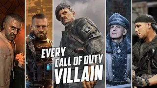 Every Villain & Antagonist ☠️ Scene from Call of Duty Game Series [2003 - 2024] / 4k60fps