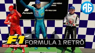 F1 2006 - CHAMPIONSHIP EDITION - VAI TER SÉRIE NO PS3? (Português-BR) #F1RETRO