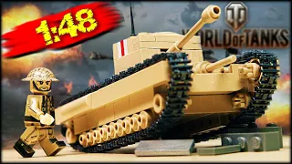 COBI World of Tanks Churchill I - Новый Масштаб Танка Churchill I от COBI LEGO. Танк Черчиль Из Лего