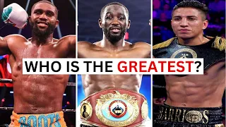 Top 10 Welterweight Boxers 2024