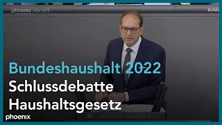 Schlussrunde zum Haushalt 2022 am 03.06.22
