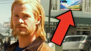 Thor (2011) Pre-Infinity War Rewatch! Comic Book Easter Eggs!