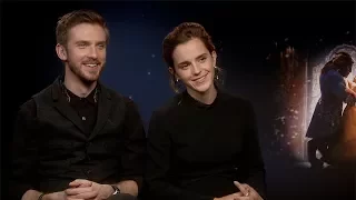 Emma Watson & Dan Stevens׃ “How hairy are you؟“