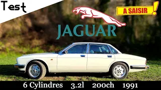 "Test" Le luxe à l'anglaise pour une misère 🇬🇧 "JAGUAR XJ40 3.2L de 1991"