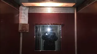 Лифт УКМ, Г/П 320 кг, V=0,71 м/сек (Донецкое ш, 110, подъезд 1, г. Днепропетровск)