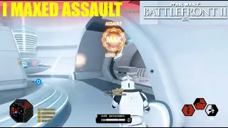 Back when i MAXED Assault Trooper | Kenobi stopped the CIS attack on Kamino -  SWBF2