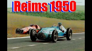 Grand prix de Reims 1950 - Assetto corsa