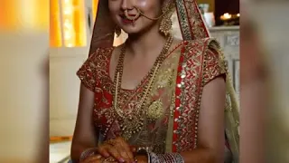 actress Drashti Dhami beautiful bridal pictures and very cute Drashti Dhami