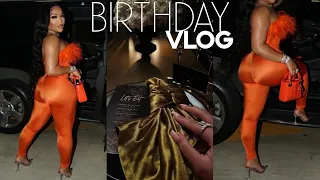 VLOG: MY BESTIE THREW ME A BDAY PARTY + GIFT UNBOXING + VACAY FAIL + IN A FUNK + NEW BODY TREATMENT