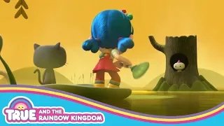 Glummy Glooma Keeps His Distance | True and the Rainbow Kingdom Season 3 Episode Clip