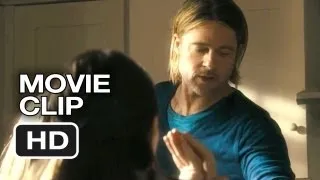 World War Z Movie CLIP - Subway Sam (2013) - Brad Pitt Zombie Movie HD