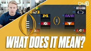 IMPACT Of NEW College Football Playoff Format | 5+7 Model & Notre Dame? | More Expansion Coming?