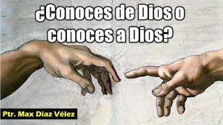 Tema: E. S. y Culto Divino "¿CONOCES DE DIOS O CONOCES A DIOS?"