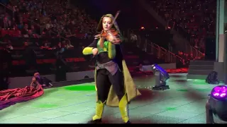 TI6 Opening Ceremony - Lindsey Stirling - Dota 2