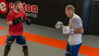 Justin Gaethje sparring compilation (2012-2023)