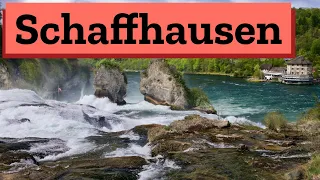 Explore Schaffhausen And Europe's Largest Waterfall: Rheinfall Switzerland 4K #26