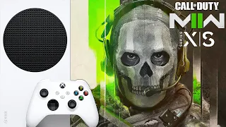 Call of Duty: Modern Warfare II КАМПАНИЯ ОЧЕНЬ КРАСИВАЯ Xbox Series S 1440p 60 FPS 1080p 120 FPS