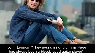 What some musicians said about  Led Zeppelin: John Lennon,Freddie Mercury, Slash and others (Remake)