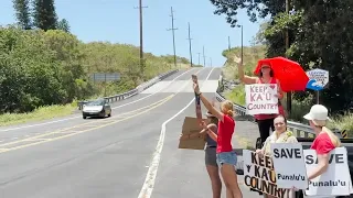 Locals rally to stave off Ka'u development