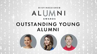 Celebrating Outstanding Young Alumni at the UM 2021 Distinguished Alumni Awards