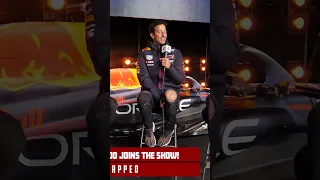 Red Bull's Christian Horner interrupts Daniel Ricciardo’s interview with a hug 😍